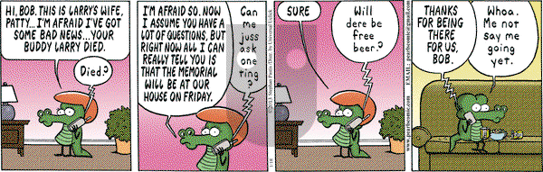 Pearls Before Swine on Friday January 18, 2013 Comic Strip