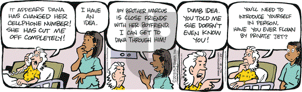 JumpStart on Tuesday June 5, 2018 Comic Strip