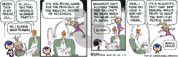 Non Sequitur - Friday August 28, 2020 Comic Strip