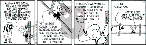 Cow and Boy Classics on Monday May 19, 2008 Comic Strip