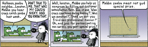 Pearls Before Swine on Saturday October 3, 2009 Comic Strip