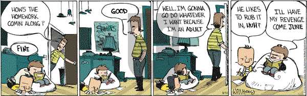 Wallace the Brave on Monday September 10, 2018 Comic Strip