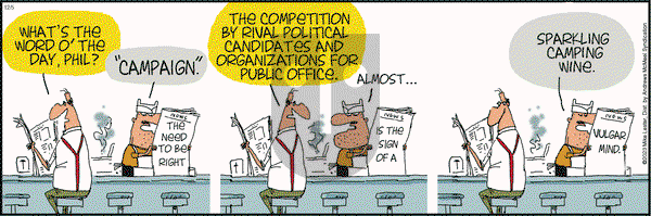 Mike du Jour - Tuesday December 5, 2023 Comic Strip