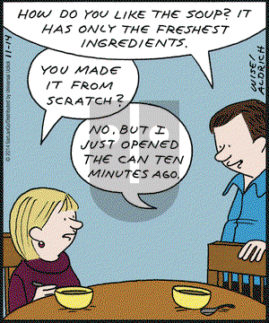 Real Life Adventures on Friday November 14, 2014 Comic Strip