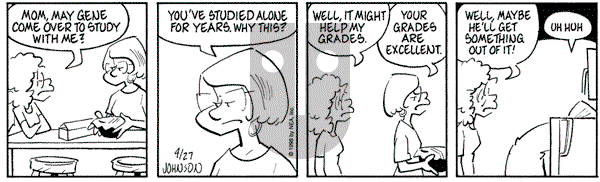 Arlo and Janis on Monday April 27, 1998 Comic Strip