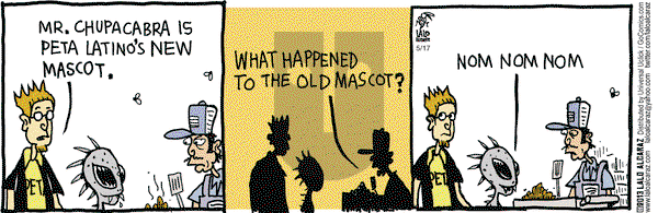 La Cucaracha on Friday May 17, 2013 Comic Strip