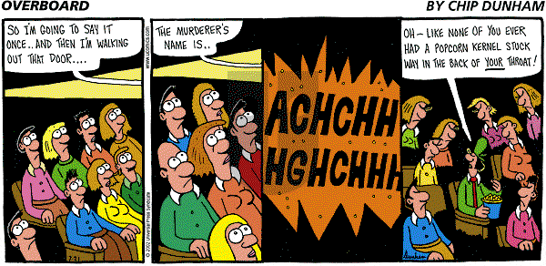 Overboard - Sunday July 21, 2002 Comic Strip