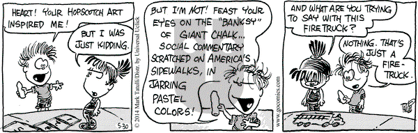 Heart of the City on Friday May 30, 2014 Comic Strip