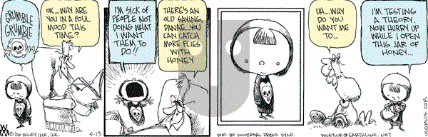 Non Sequitur on Saturday May 13, 2006 Comic Strip