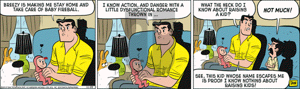 Rip Haywire on Wednesday November 22, 2017 Comic Strip