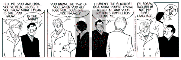 9 Chickweed Lane on Wednesday December 20, 2006 Comic Strip