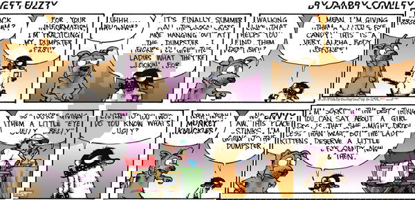 Get Fuzzy on Sunday June 20, 2010 Comic Strip