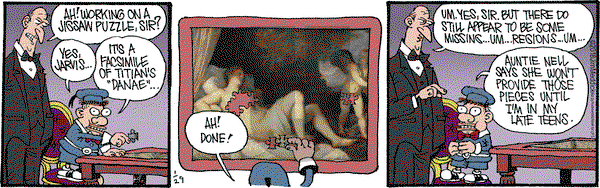 Monty on Monday January 29, 2018 Comic Strip