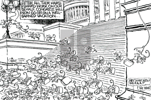 Pat Oliphant on Friday August 5, 2011 Comic Strip