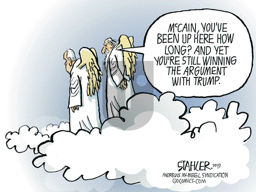 Jeff Stahler on Friday March 22, 2019 Comic Strip