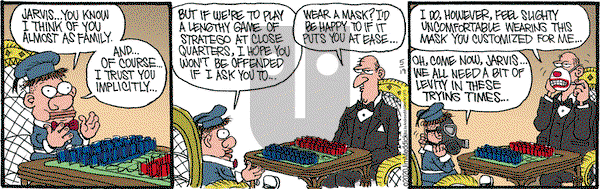 Monty on Tuesday May 19, 2020 Comic Strip