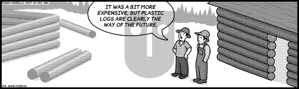 F Minus on Friday February 6, 2009 Comic Strip