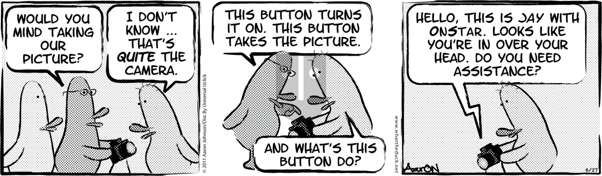 W.T. Duck - Sunday December 10, 2023 Comic Strip