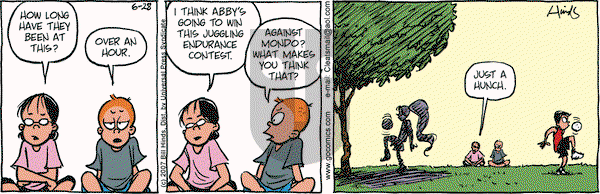 Cleats on Friday June 6, 2025 Comic Strip