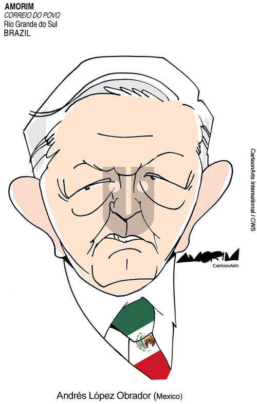 ViewsLatinAmerica - Thursday November 14, 2019 Comic Strip
