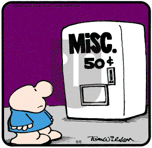 Ziggy on Wednesday August 6, 2008 Comic Strip