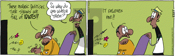 The Knight Life on Thursday June 14, 2012 Comic Strip