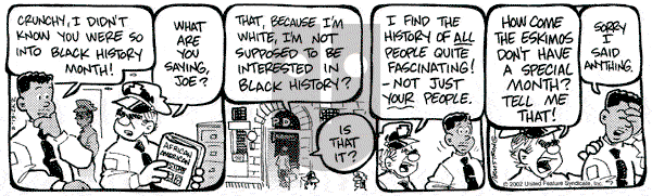 JumpStart on Wednesday February 13, 2002 Comic Strip