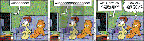 Garfield - Wednesday January 6, 2021 Comic Strip
