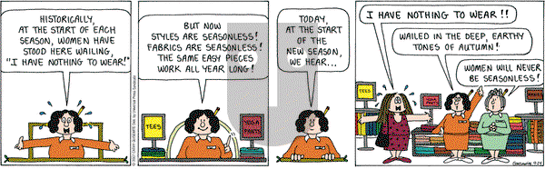 Cathy Classics on Monday September 24, 2007 Comic Strip