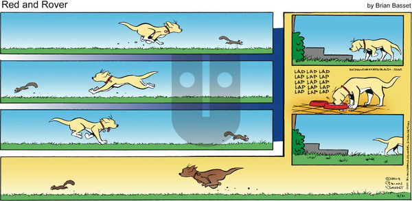 Red and Rover on Sunday March 31, 2019 Comic Strip