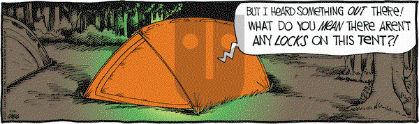 The Buckets on Thursday April 22, 2021 Comic Strip