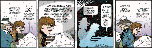 Doonesbury on Tuesday January 2, 2018 Comic Strip
