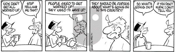 Arlo and Janis on Wednesday February 21, 2001 Comic Strip