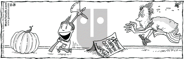 Lio on Wednesday October 28, 2020 Comic Strip