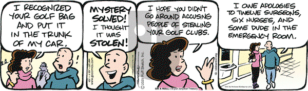JumpStart on Thursday May 15, 2025 Comic Strip