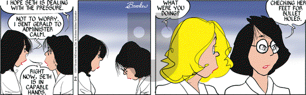 9 Chickweed Lane on Thursday March 2, 2017 Comic Strip