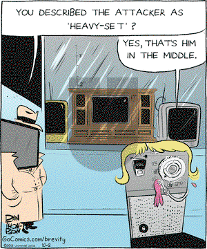 Brevity on Wednesday October 2, 2013 Comic Strip