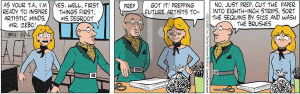 Luann on Wednesday August 28, 2019 Comic Strip