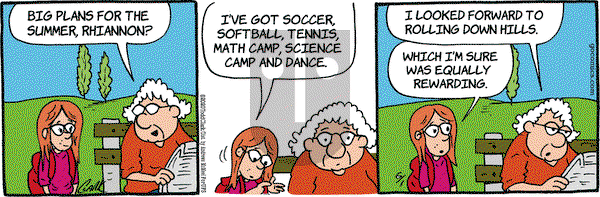 Lola on Monday June 1, 2020 Comic Strip