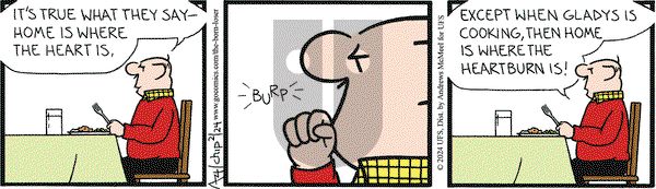 The Born Loser on Saturday February 24, 2024 Comic Strip