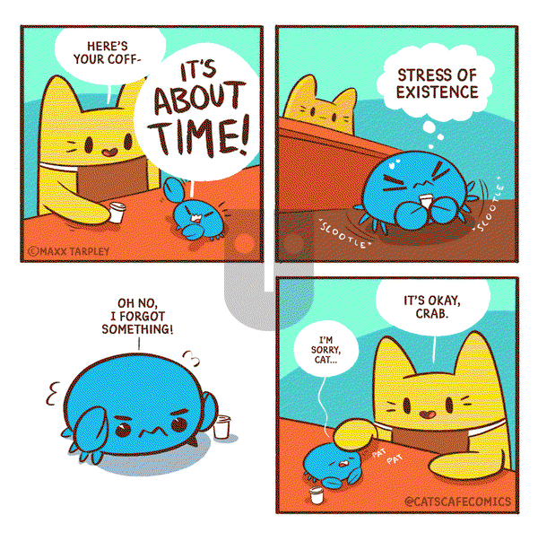 Cat's Cafe on Thursday July 27, 2023 Comic Strip