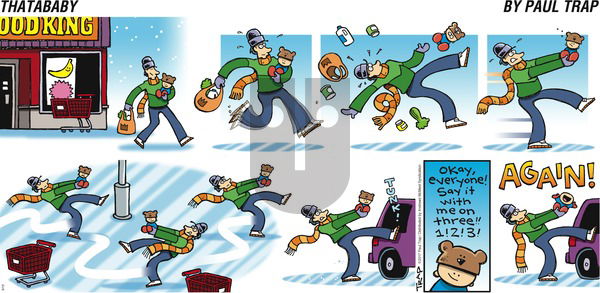 Thatababy on Sunday March 12, 2017 Comic Strip