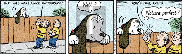 Fred Basset on Wednesday February 10, 2016 Comic Strip