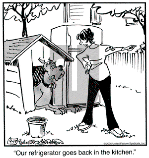Marmaduke on Monday September 19, 2005 Comic Strip