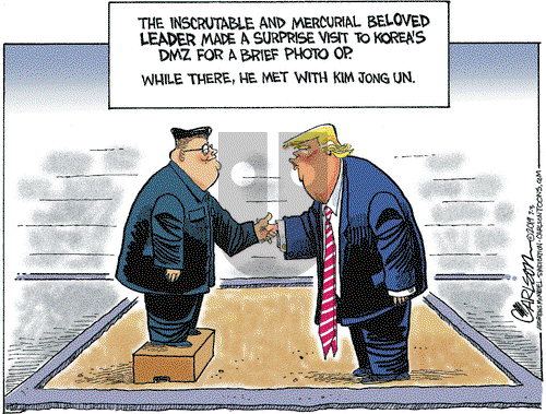Stuart Carlson on Wednesday July 3, 2019 Comic Strip