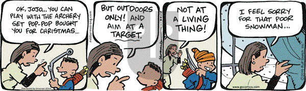 JumpStart on Saturday January 24, 2015 Comic Strip