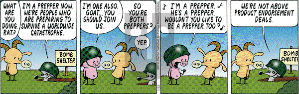 Pearls Before Swine on Friday January 12, 2018 Comic Strip