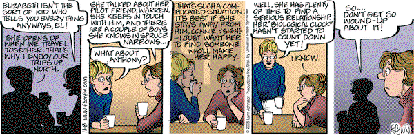 For Better or For Worse on Tuesday November 8, 2005 Comic Strip