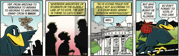Doonesbury on Saturday July 28, 2012 Comic Strip