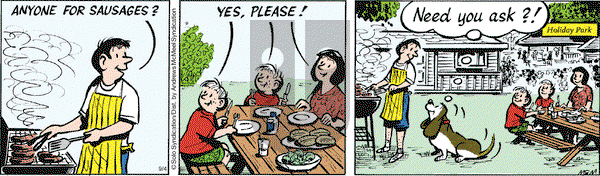 Fred Basset on Tuesday September 4, 2018 Comic Strip